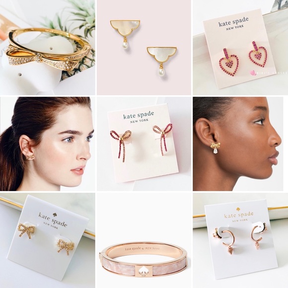 🌾4 GORGEOUS KATE SPADE MYSTERY JEWELRY NWT / NWOT - DUST BAG INCLUDED - Picture 6 of 8